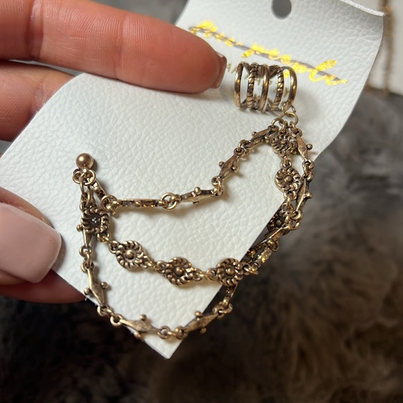 FREE PEOPLE Ear Party Ear Cuff - Picture 5 of 9